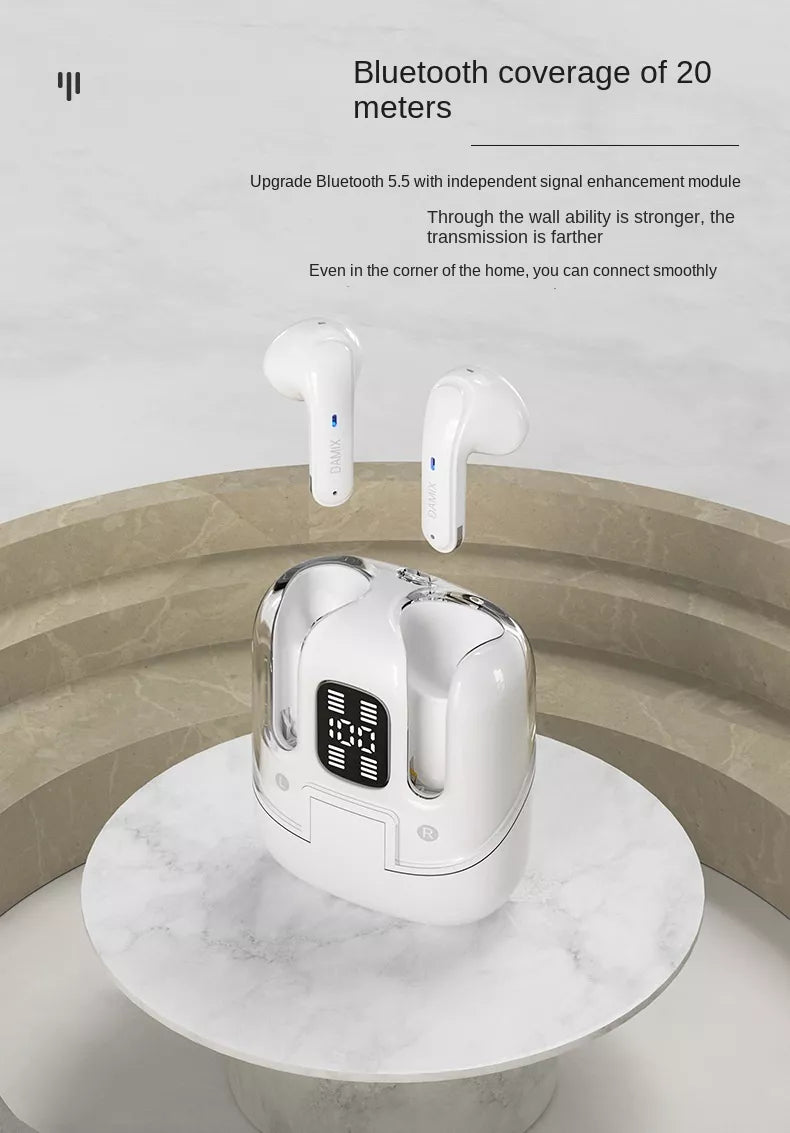 Audifonos DX 16 doble par inalambricos