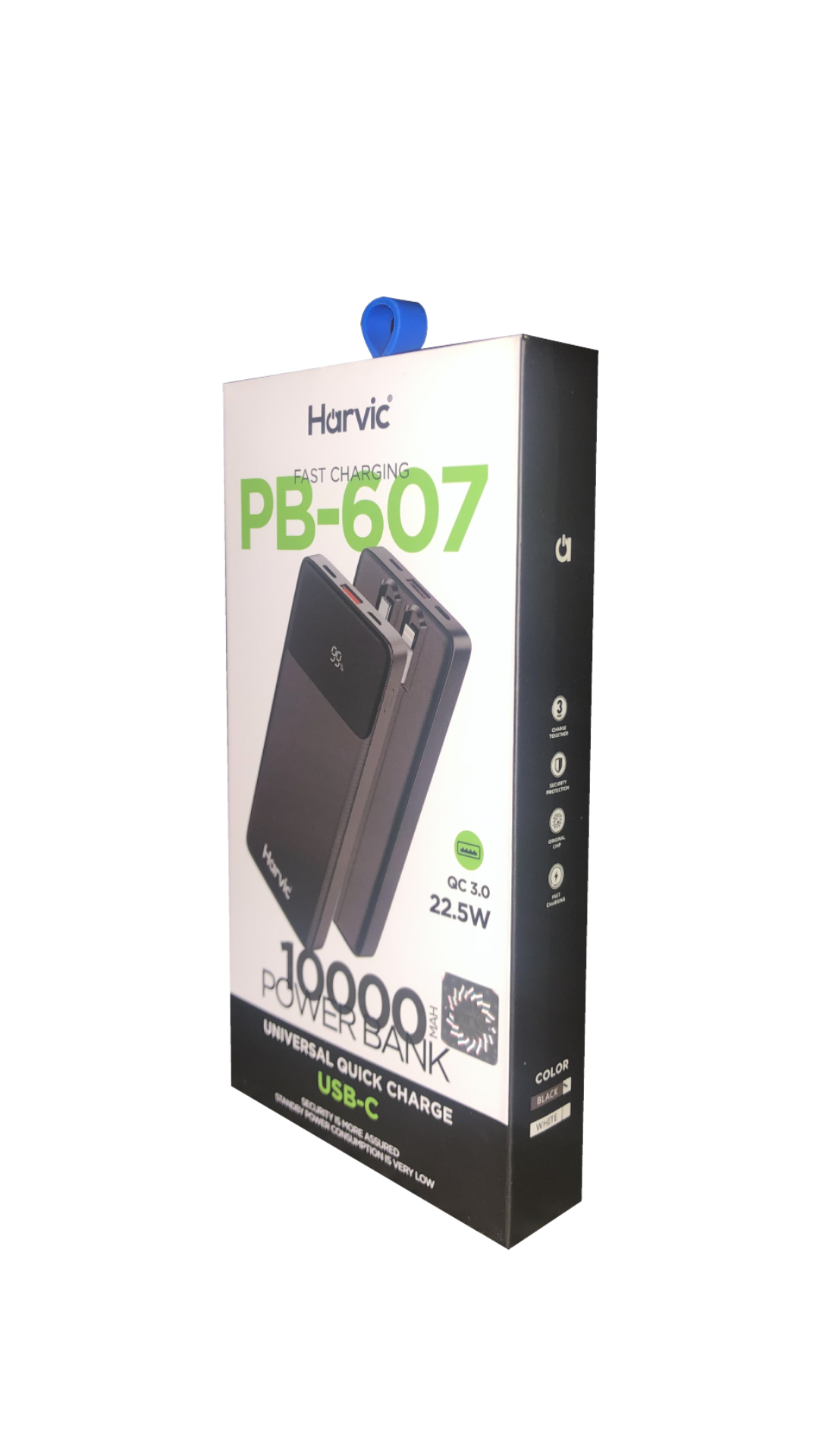 Power Bank harvic PB607 10.000 MAH