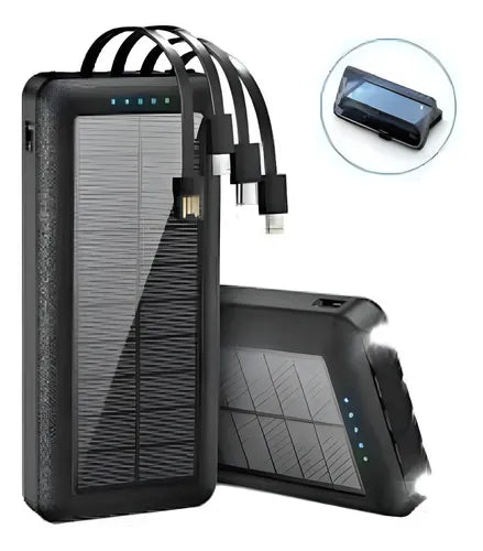 Power Bank Carga Solar 12000mAh