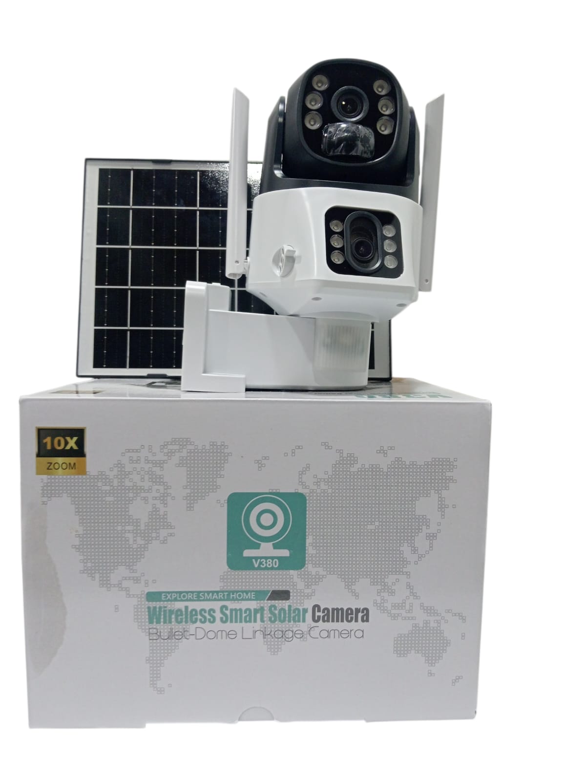 Camara Doble Lente Wifi V380