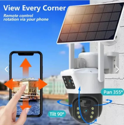 Camara Doble Lente Wifi V380