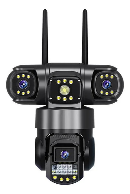 Camara Triple De Seguridad Ptz 4G SIM
