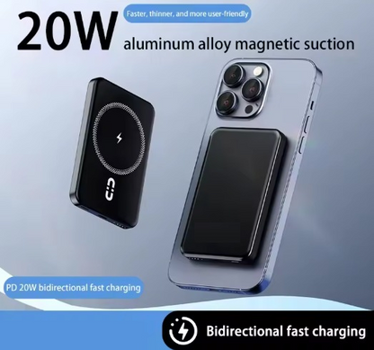 POWER BANK INALAMBRICO CON MAGSAFE 20k