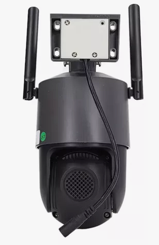 Camara Exterior Doble Lente Alta Definición