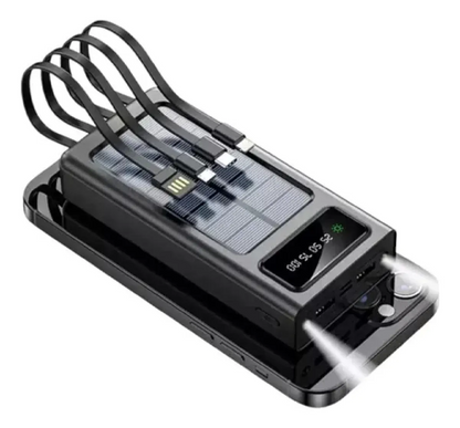 POWER BANK SOLAR CM-609 20.000 MAH