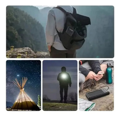 POWER BANK SOLAR CM-609 20.000 MAH