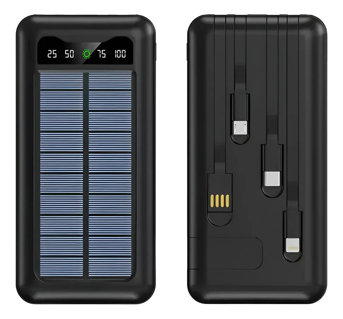 Power Bank Carga Solar 12000mAh