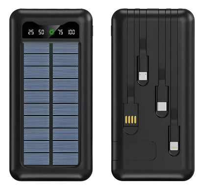 Power Bank Carga Solar 12000mAh