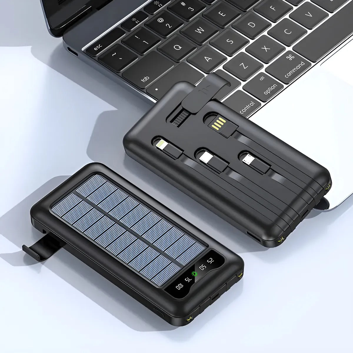 Power Bank Carga Solar 12000mAh