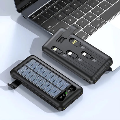 Power Bank Carga Solar 12000mAh