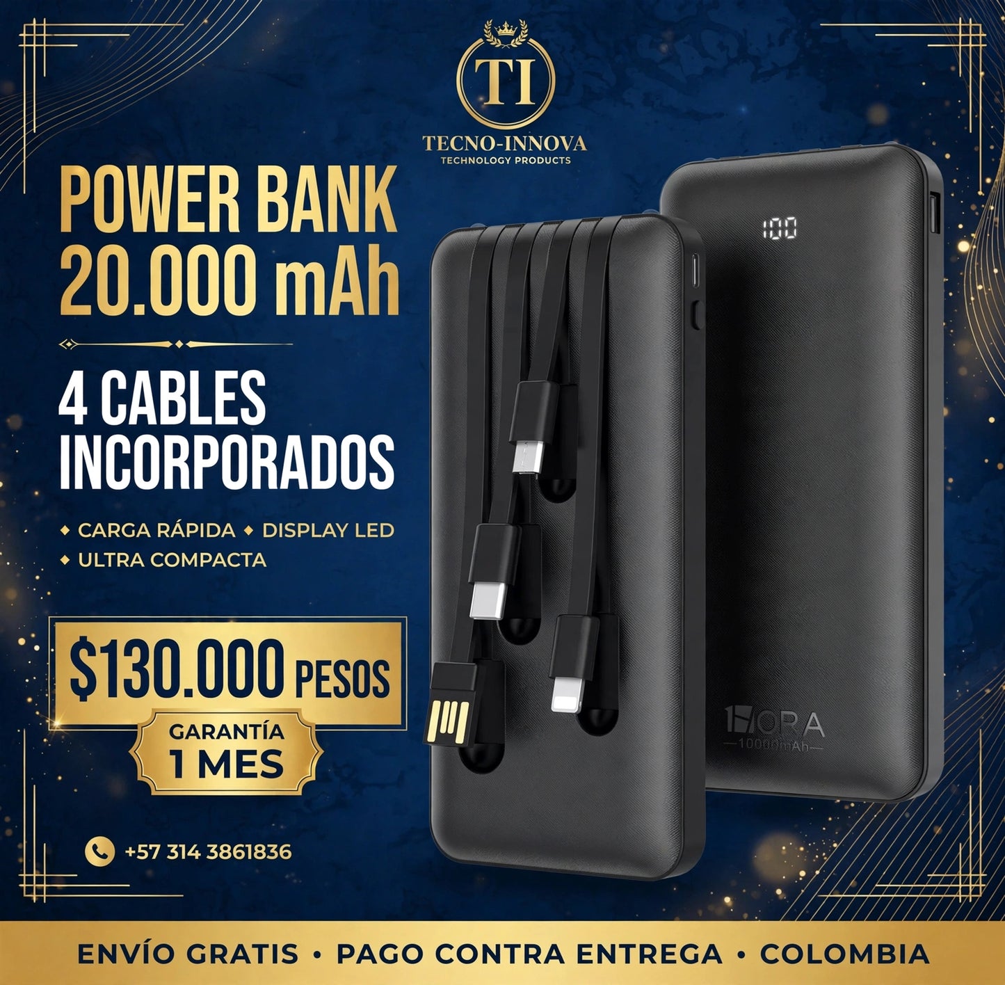 Power Bank 20000 mAh