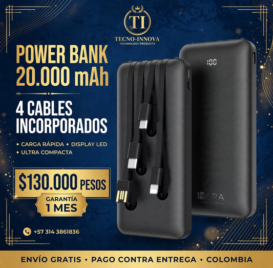 Power Bank 20000 mAh