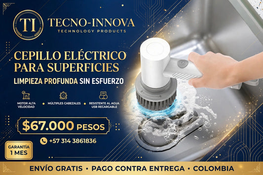 CEPILLO ELECTRICO MAGIC BRUSH
