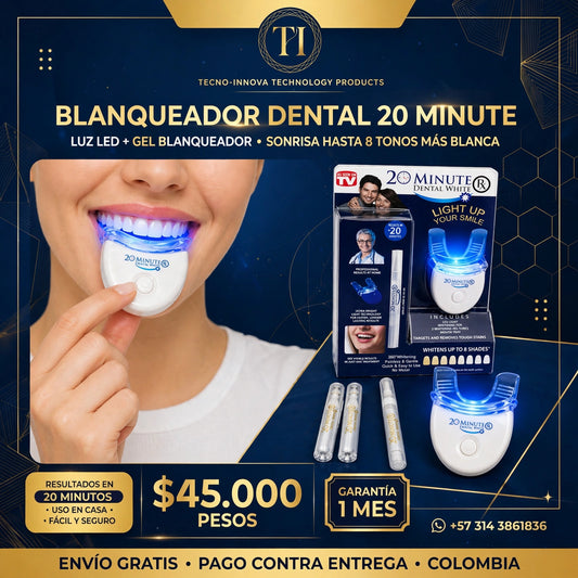 Blanqueador Dental