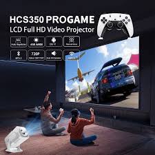 TRANSFORMA CUALQUIER ESPACIO EN UN CINE EN CASA CON  EL PROYECTOR  HCS350 MAX