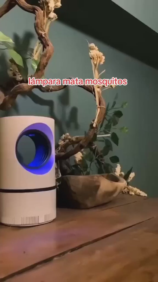 Lámpara Eléctrica Mata Mosquitos Zancudo